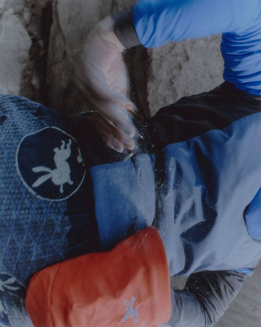 「アークテリクス」の“ボロ”なゴアテックス。ビームス別注で世界先行発売！ - 18枚目の画像