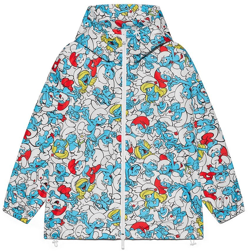 地球に優しい「ディースクエアード」の“スマーフ”コラボ。ポップアップも開催！ - 1枚目の画像