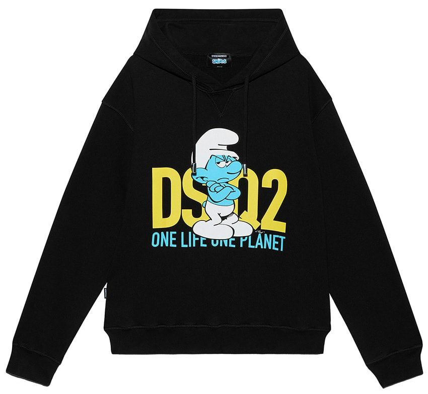 地球に優しい「ディースクエアード」の“スマーフ”コラボ。ポップアップも開催！ - 5枚目の画像