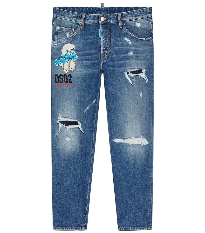 地球に優しい「ディースクエアード」の“スマーフ”コラボ。ポップアップも開催！ - 3枚目の画像