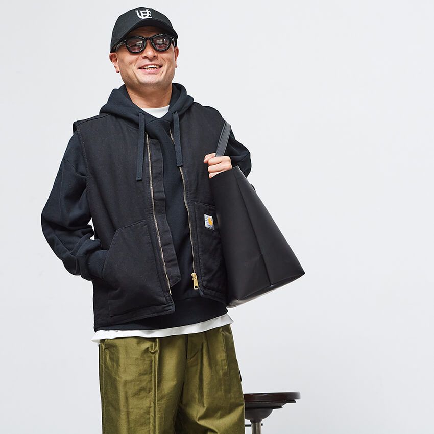 あばれる君をCreepy Nutsスタイリストがオシャレに改造！大人ストリートの決定版 - 4枚目の画像