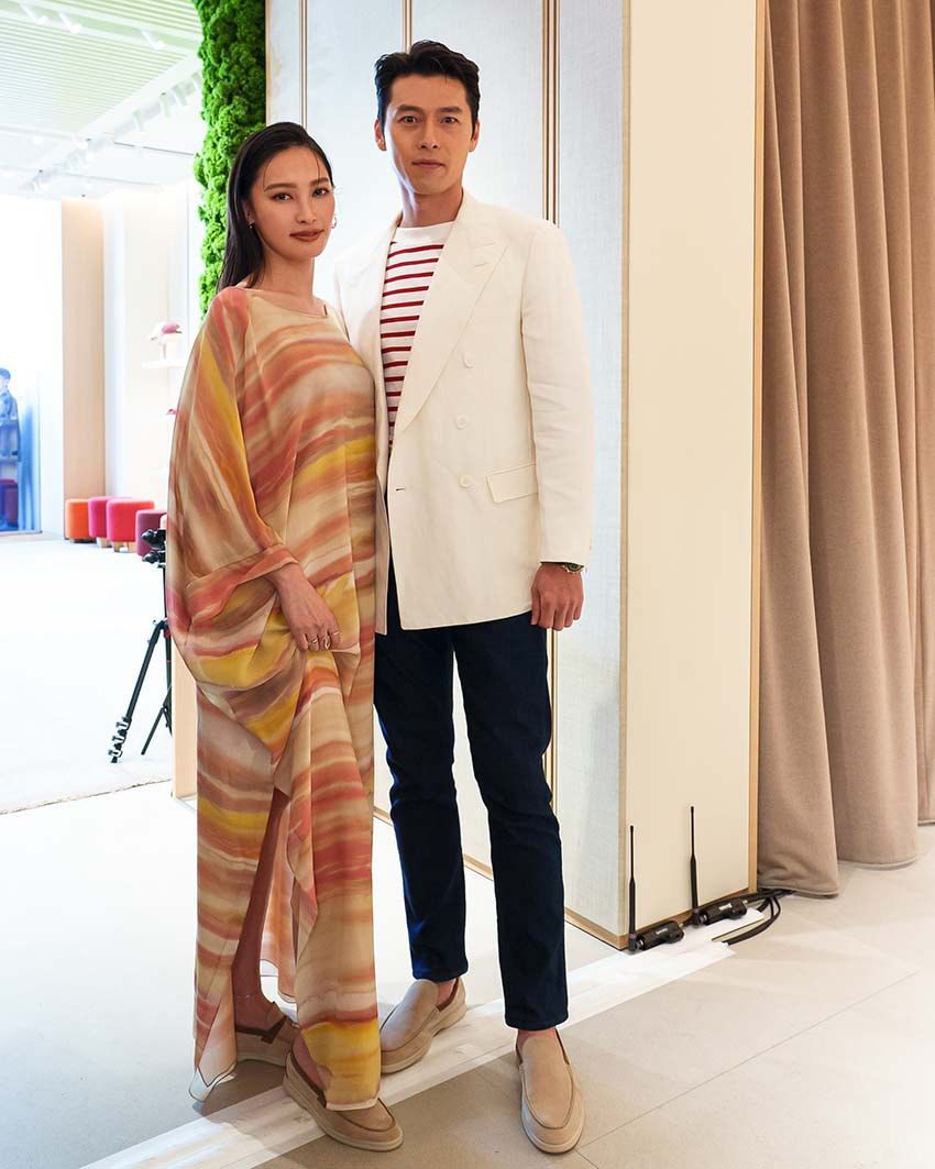 ヒョンビンの衝撃。ロロ・ピアーナ来店がニュースに！同時に集まったセレブのスナップ全公開 - 25枚目の画像