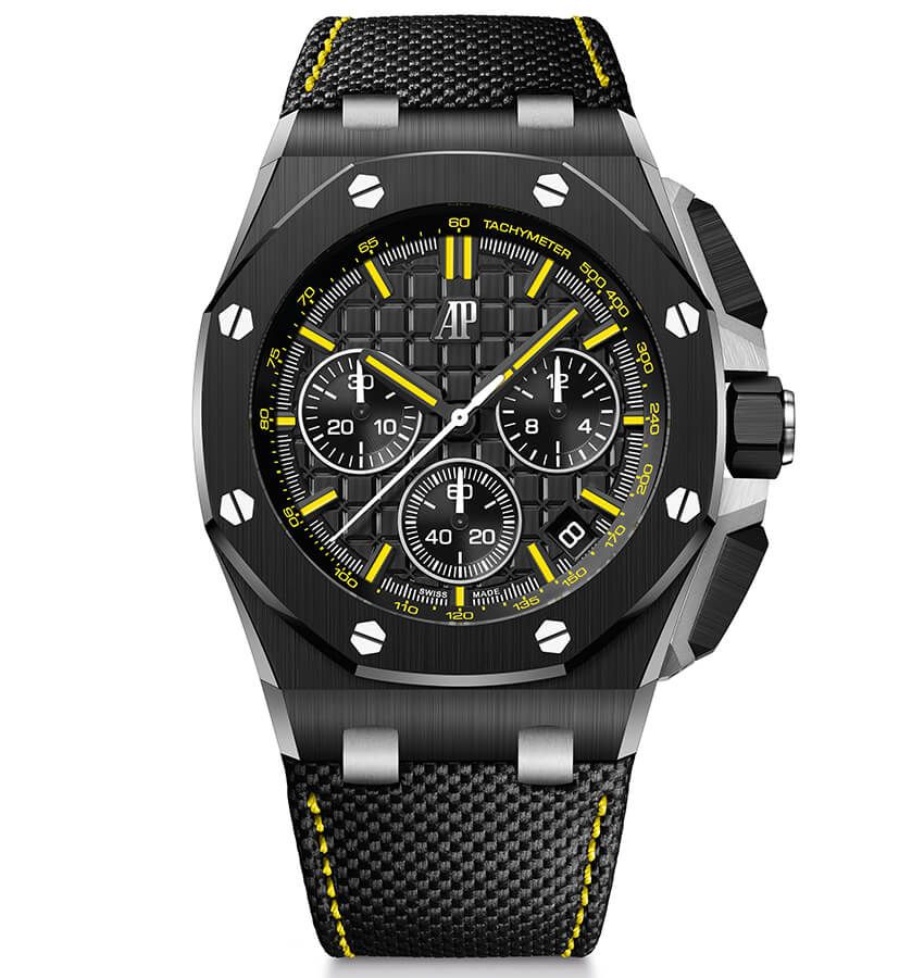 「ロイヤル オーク オフショア」30周年。シュワちゃんとのコラボバージョンに着想を得た限定モデル - 4枚目の画像