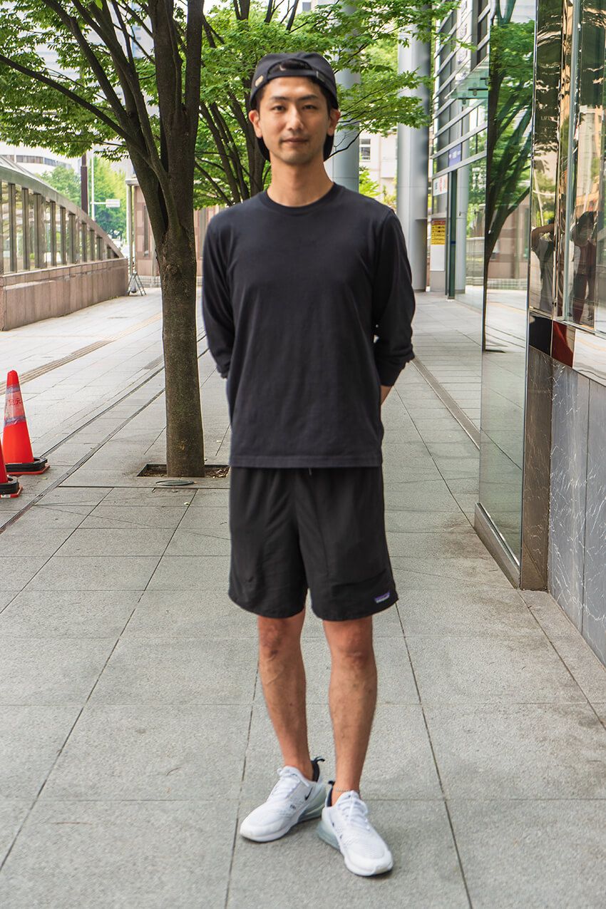 「パタゴニアのバギーズは春も使える」説を5人のスナップで検証！ 着こなしのコツも解説 - 5枚目の画像