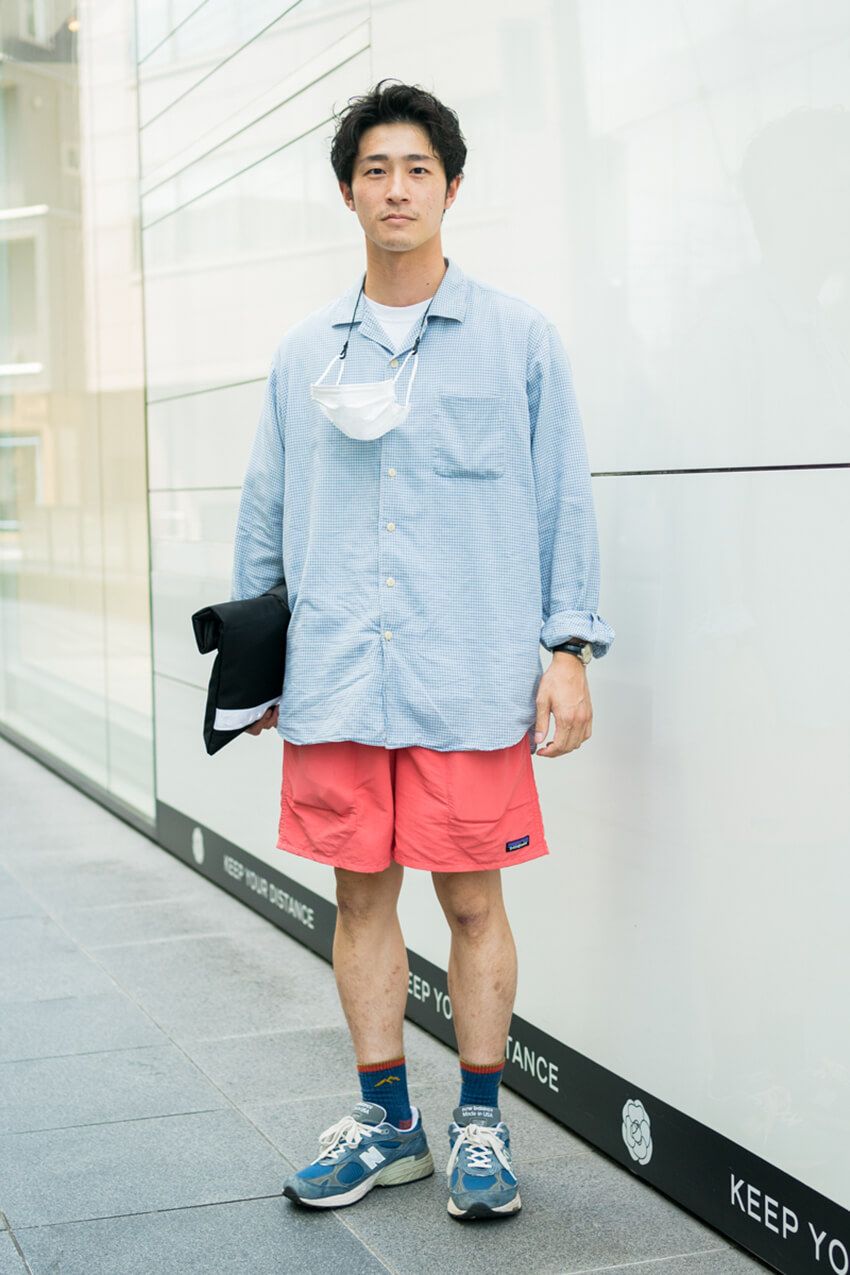 「パタゴニアのバギーズは春も使える」説を5人のスナップで検証！ 着こなしのコツも解説 - 3枚目の画像