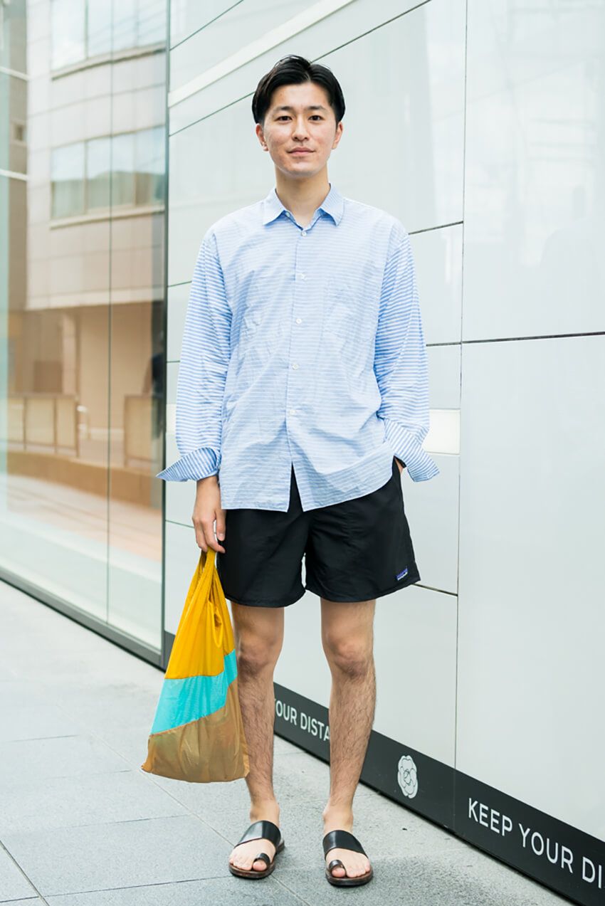 「パタゴニアのバギーズは春も使える」説を5人のスナップで検証！ 着こなしのコツも解説 - 4枚目の画像