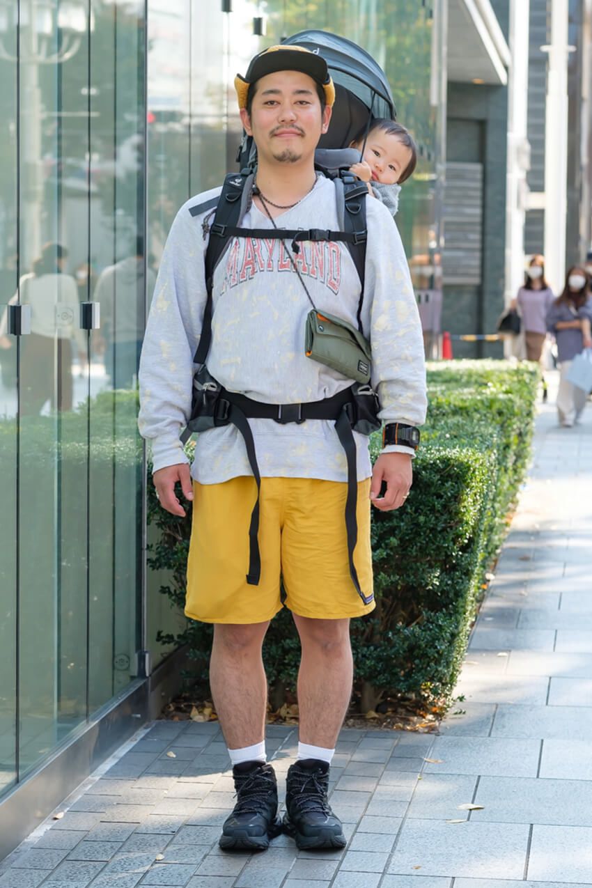 「パタゴニアのバギーズは春も使える」説を5人のスナップで検証！ 着こなしのコツも解説 - 2枚目の画像