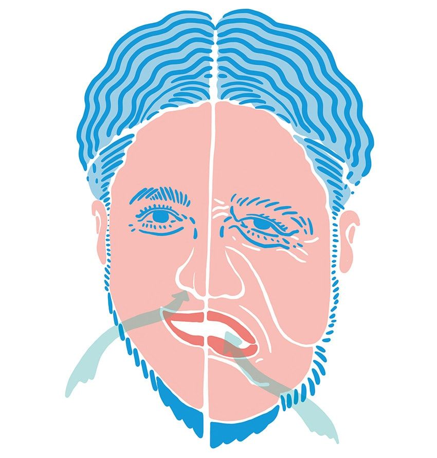 【びっくり】その老け顔は“口呼吸”のせいかも!? 正しい“鼻呼吸”で男前を上げろ！ - 2枚目の画像