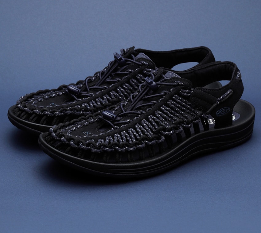 リフレクターにインディゴカラー。「KEEN」の“ユニーク”なアレンジは