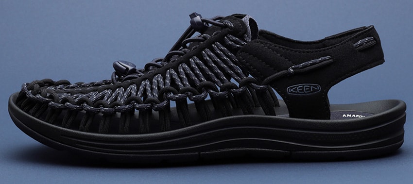 リフレクターにインディゴカラー。「KEEN」の“ユニーク”な