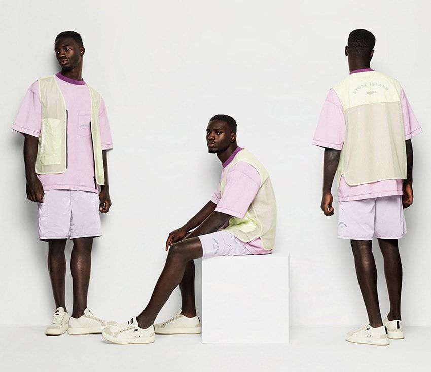 「ストーンアイランド」春夏限定コレクション“マリーナ“。パステルカラーの新作4型を紹介 - 8枚目の画像