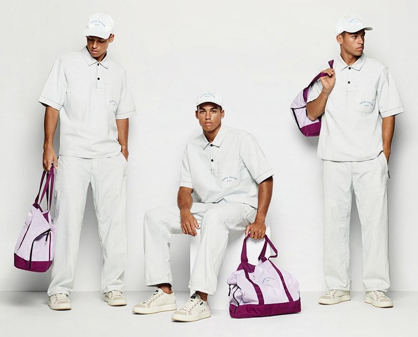 「ストーンアイランド」春夏限定コレクション“マリーナ“。パステルカラーの新作4型を紹介 - 9枚目の画像