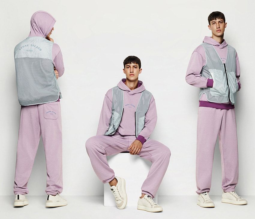 「ストーンアイランド」春夏限定コレクション“マリーナ“。パステルカラーの新作4型を紹介 - 2枚目の画像