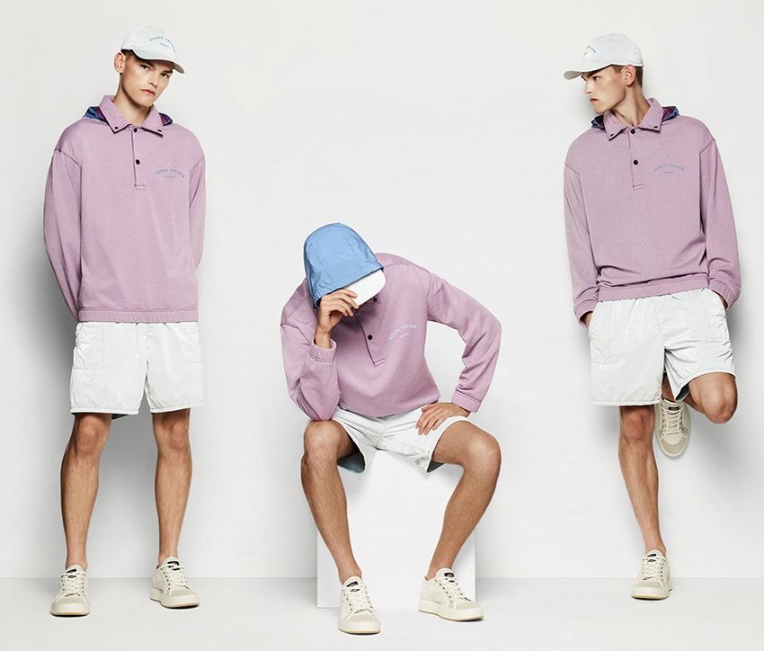 「ストーンアイランド」春夏限定コレクション“マリーナ“。パステルカラーの新作4型を紹介 - 12枚目の画像