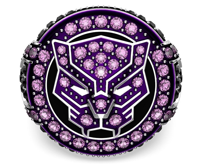 マーベルのヒーローが「スワロフスキー」で！ヒーローはやはり輝き続けるのだ - 9枚目の画像