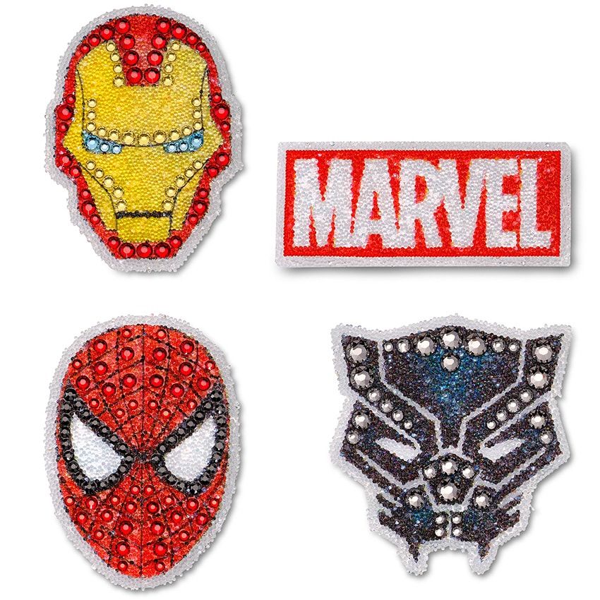 マーベルのヒーローが「スワロフスキー」で！ヒーローはやはり輝き続けるのだ - 12枚目の画像