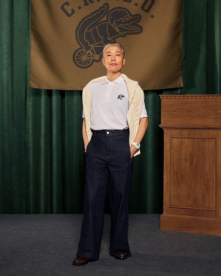 「ラコステ」のワニに異変！ ネットフリックスとのコラボは実に“ストレンジャー” - 12枚目の画像