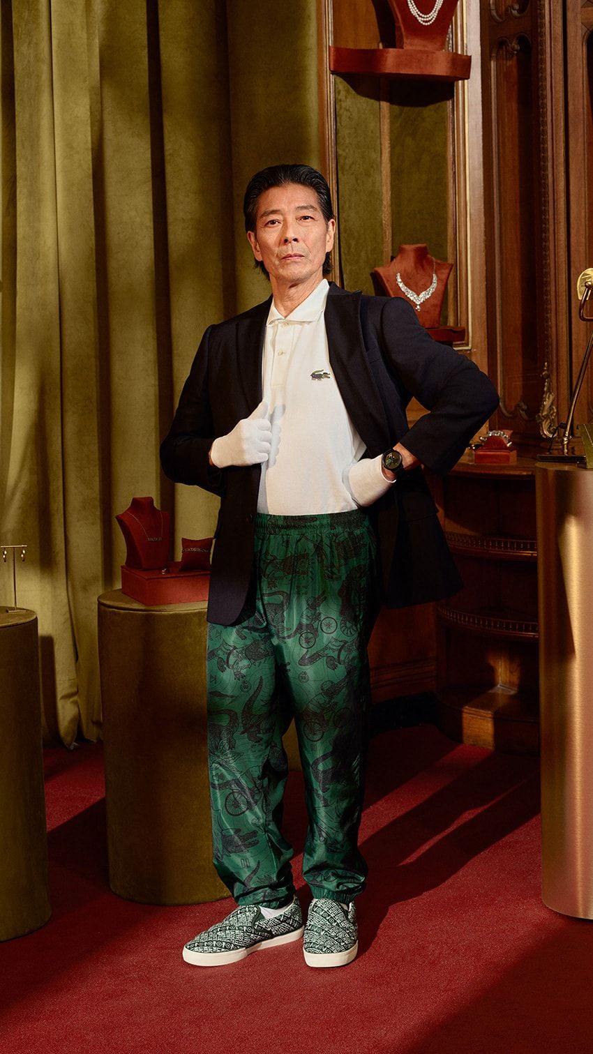 「ラコステ」のワニに異変！ ネットフリックスとのコラボは実に“ストレンジャー” - 19枚目の画像