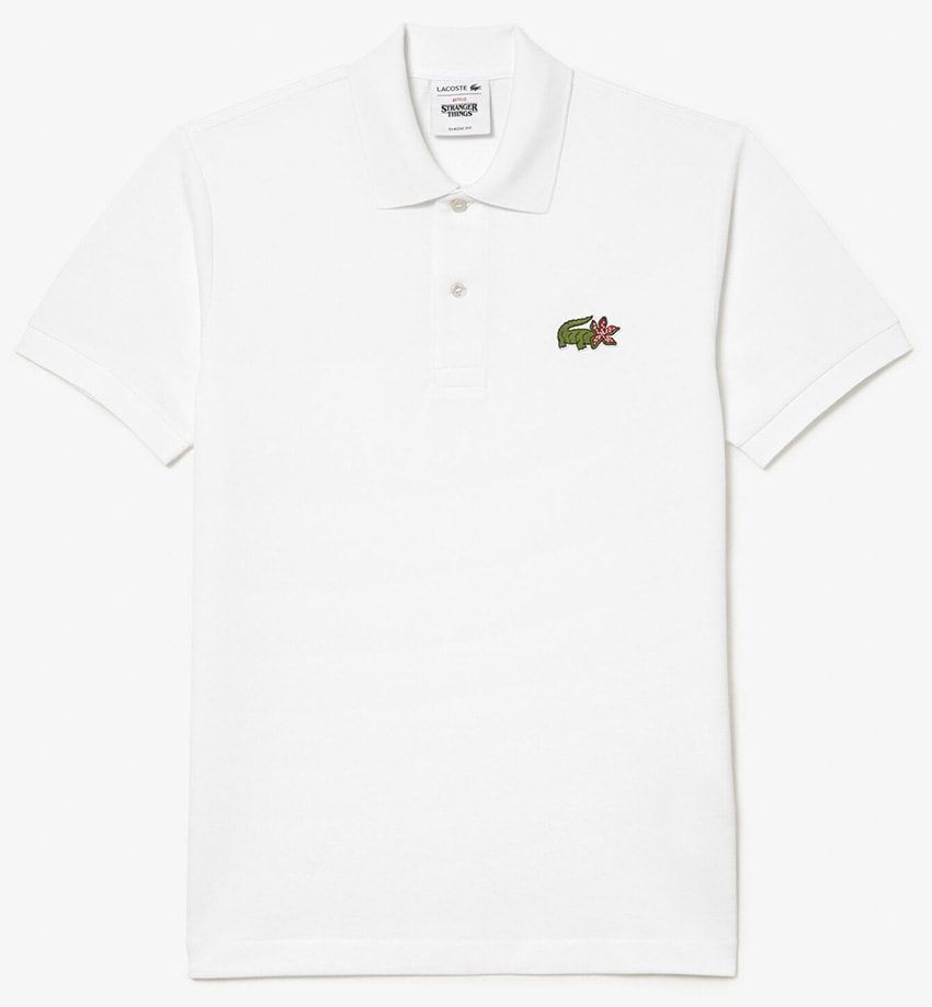 「ラコステ」のワニに異変！ ネットフリックスとのコラボは実に“ストレンジャー” - 4枚目の画像