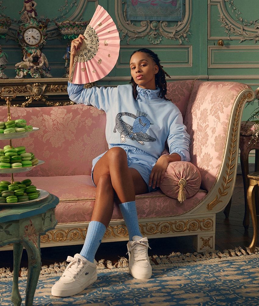 「ラコステ」のワニに異変！ ネットフリックスとのコラボは実に“ストレンジャー” - 27枚目の画像