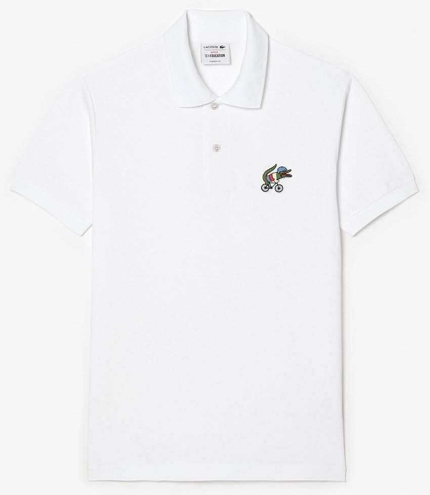 「ラコステ」のワニに異変！ ネットフリックスとのコラボは実に“ストレンジャー” - 6枚目の画像