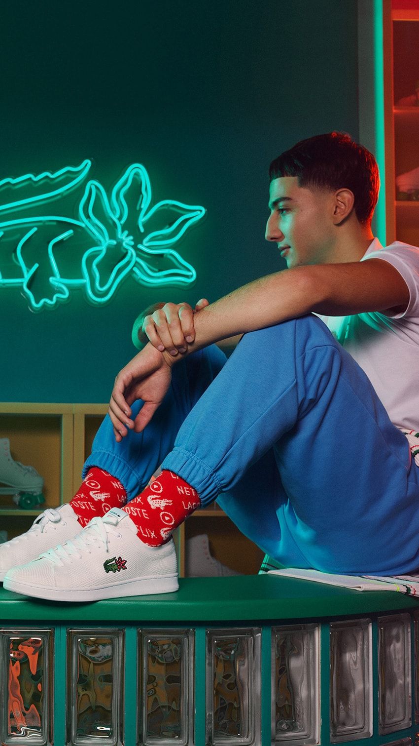 「ラコステ」のワニに異変！ ネットフリックスとのコラボは実に“ストレンジャー” - 33枚目の画像