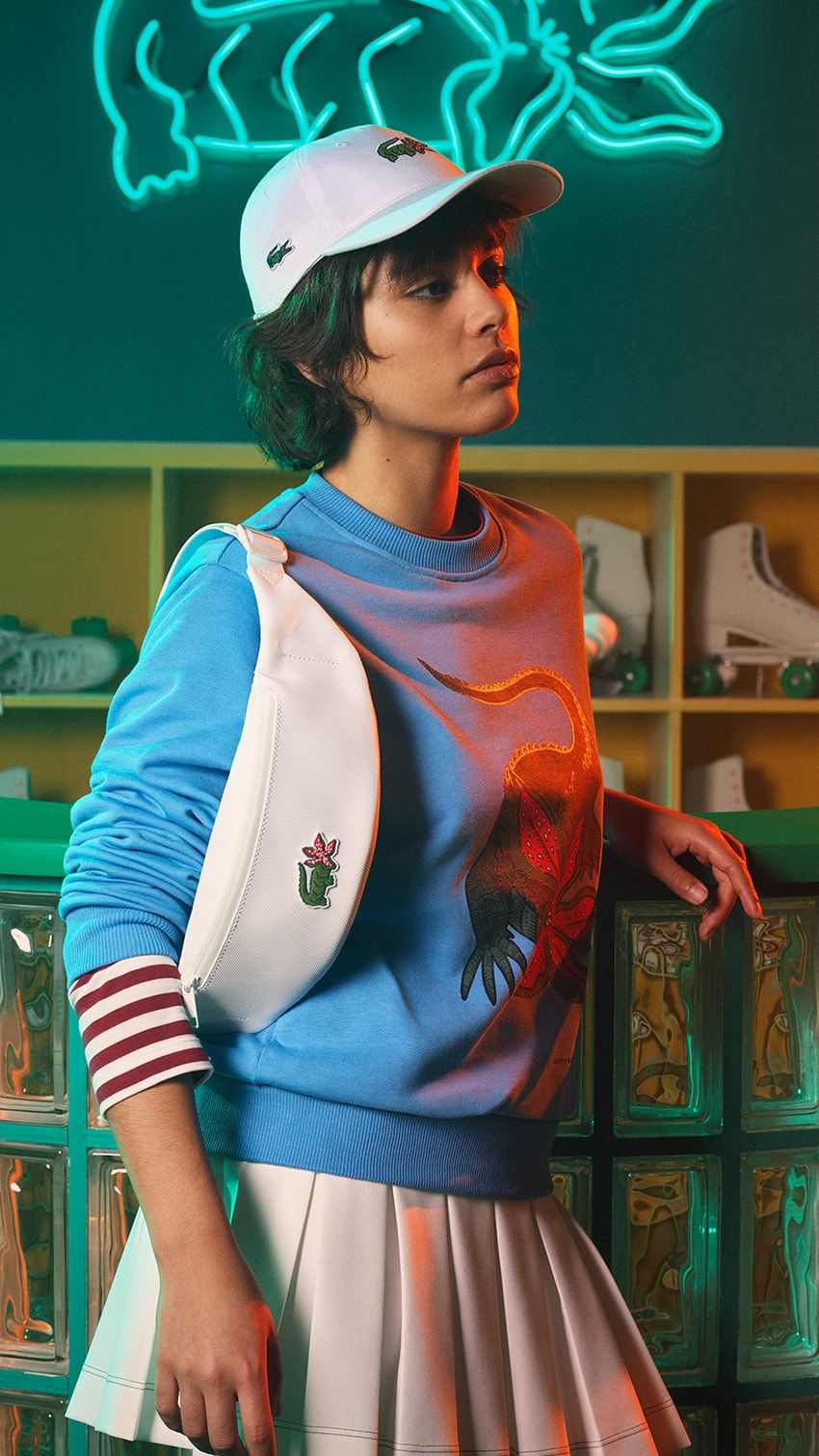 「ラコステ」のワニに異変！ ネットフリックスとのコラボは実に“ストレンジャー” - 45枚目の画像