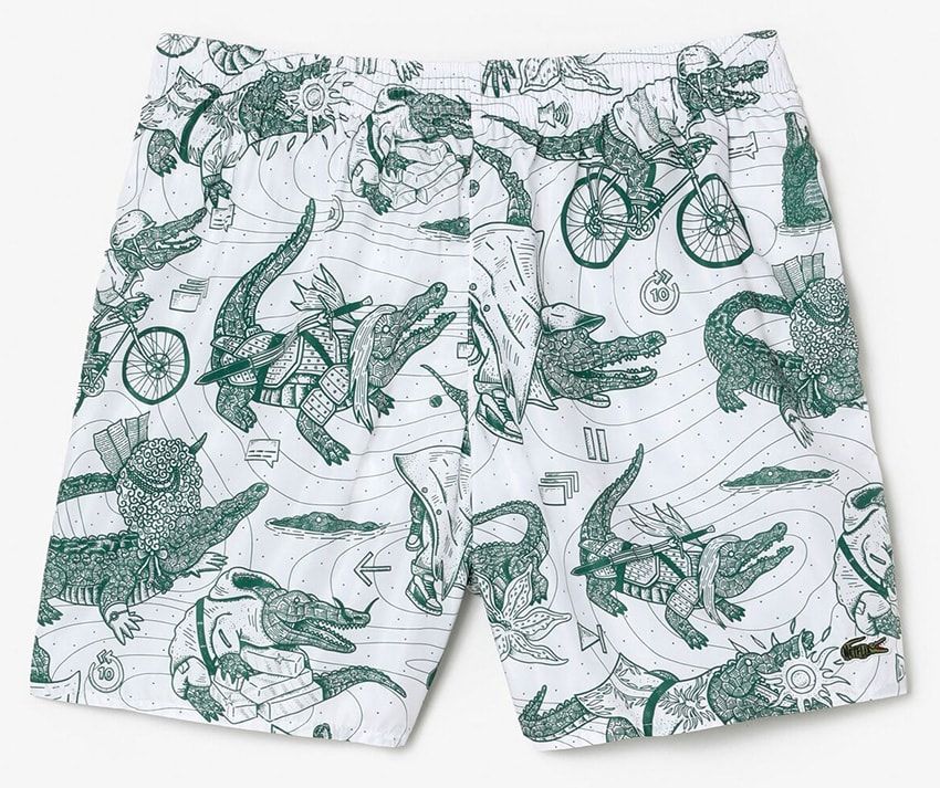 「ラコステ」のワニに異変！ ネットフリックスとのコラボは実に“ストレンジャー” - 11枚目の画像