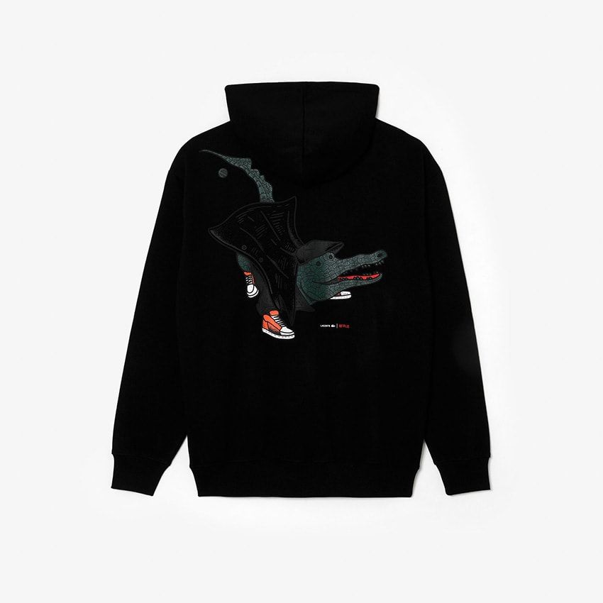 「ラコステ」のワニに異変！ ネットフリックスとのコラボは実に“ストレンジャー” - 50枚目の画像