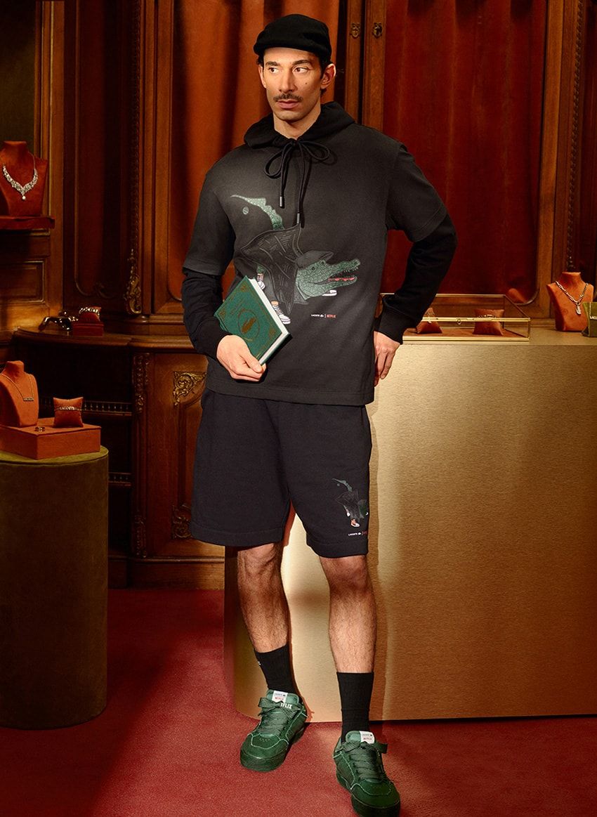 「ラコステ」のワニに異変！ ネットフリックスとのコラボは実に“ストレンジャー” - 53枚目の画像