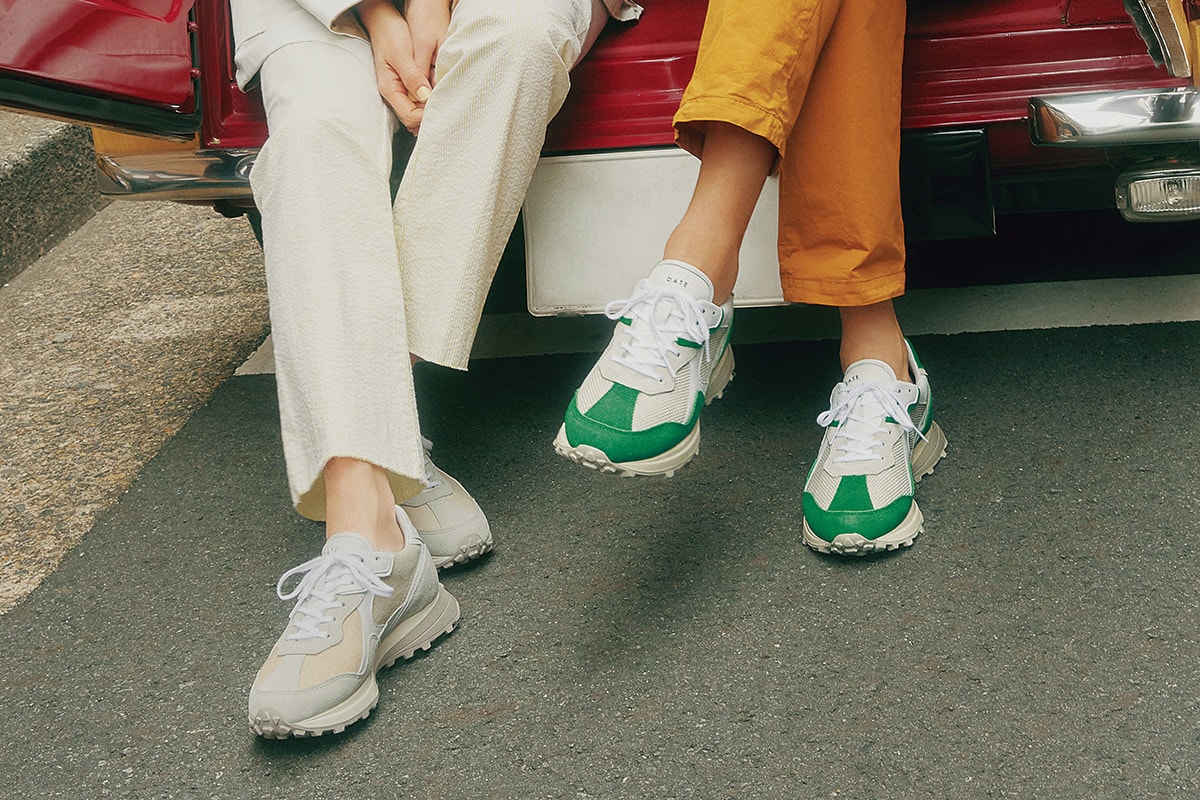 「デイト」を履いて毎日をアップデイト。女性モデルとスタイリストが想像する理想のデートとは