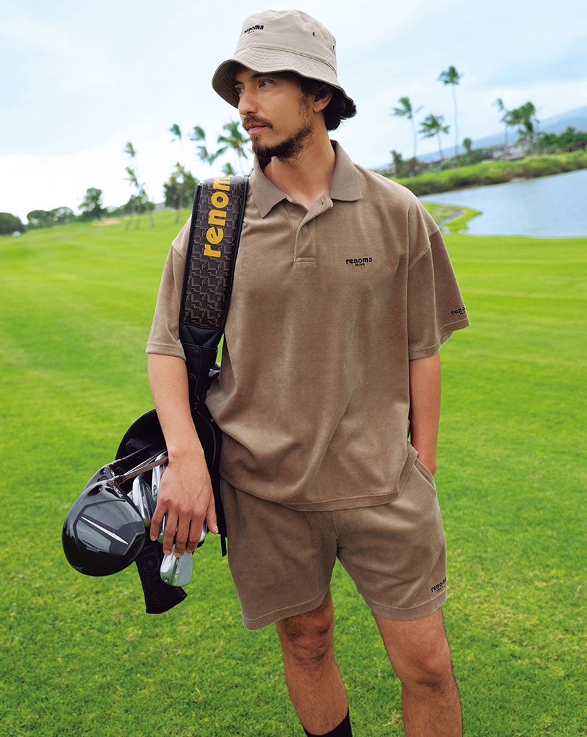 ひと味違うゴルフウェアを求めるFUNゴルファー必見！「レノマ」の  