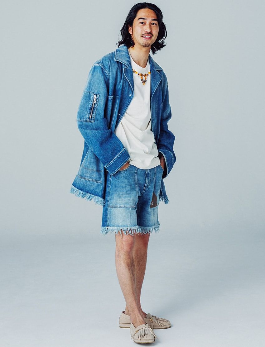 【新作】「フェンディ」の代名詞的リゾートパンツがデニムになった！ - 3枚目の画像