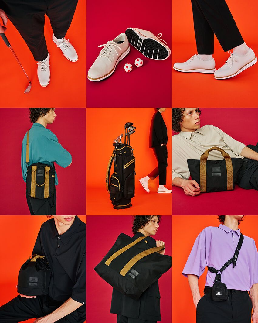 ゴルフ好き注目！「ソフネット」がグレゴリーとコールハーンとコラボしたぞ！ - 37枚目の画像