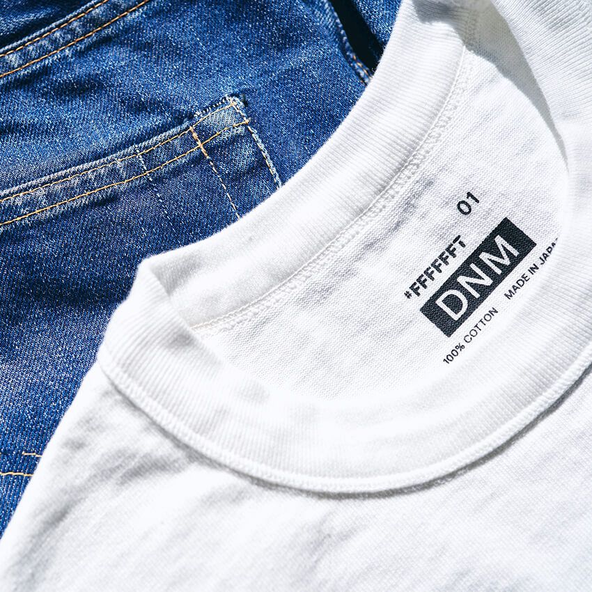 白T専門店「#FFFFFFT」が“デニム用の白Tシャツ”を開発。王道コーデに差をつけよ！ - 4枚目の画像