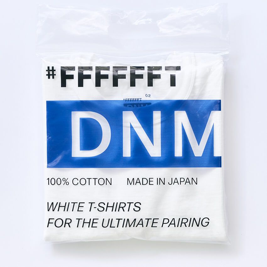白T専門店「#FFFFFFT」が“デニム用の白Tシャツ”を開発。王道コーデに差をつけよ！ - 13枚目の画像