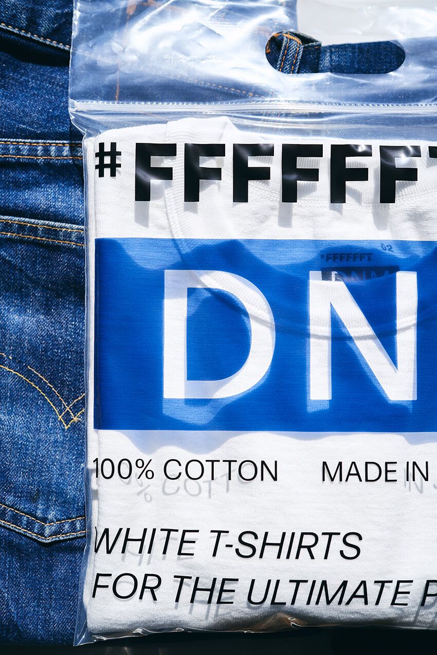 白T専門店「#FFFFFFT」が“デニム用の白Tシャツ”を開発。王道コーデに差をつけよ！ - 17枚目の画像