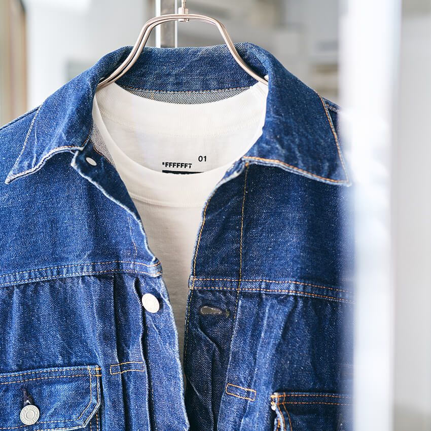 白T専門店「#FFFFFFT」が“デニム用の白Tシャツ”を開発。王道コーデに差をつけよ！ - 19枚目の画像