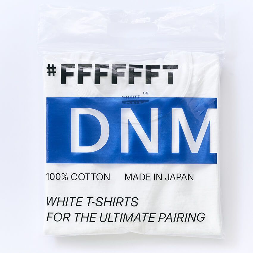 白T専門店「#FFFFFFT」が“デニム用の白Tシャツ”を開発。王道コーデに差をつけよ！ - 14枚目の画像