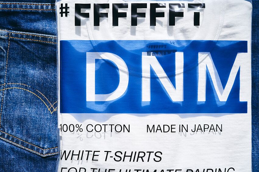 白T専門店「#FFFFFFT」が“デニム用の白Tシャツ”を開発。王道コーデに差をつけよ！ - 16枚目の画像