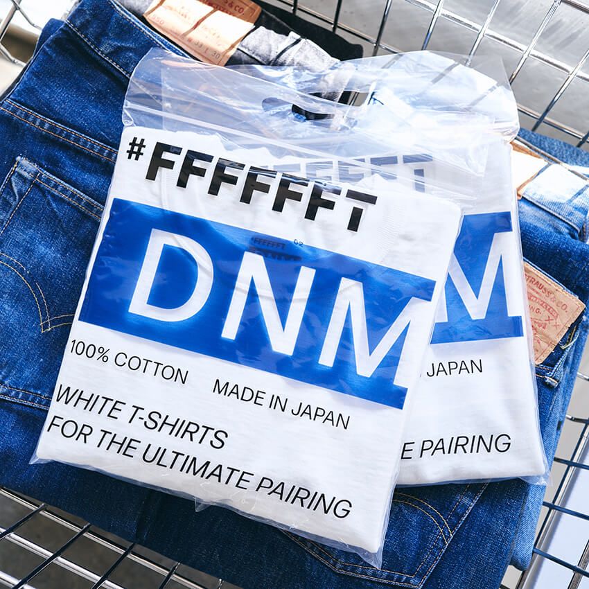 白T専門店「#FFFFFFT」が“デニム用の白Tシャツ”を開発。王道コーデに差をつけよ！ - 15枚目の画像