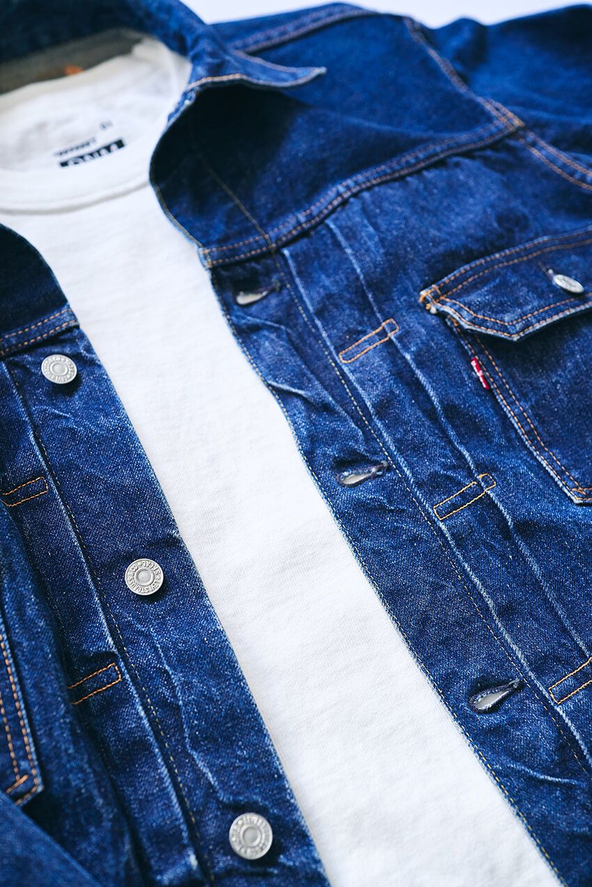 白T専門店「#FFFFFFT」が“デニム用の白Tシャツ”を開発。王道コーデに差をつけよ！ - 8枚目の画像