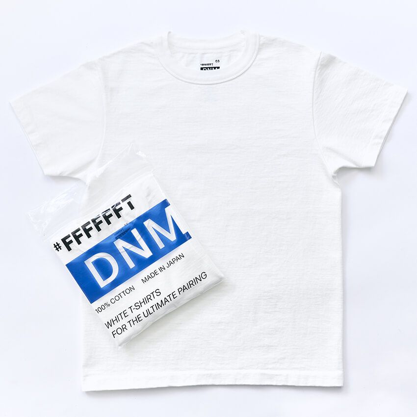 白T専門店「#FFFFFFT」が“デニム用の白Tシャツ”を開発。王道コーデに差をつけよ！ - 12枚目の画像