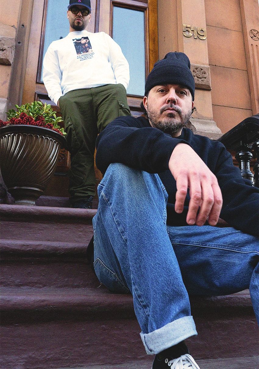 “千代の富士”がストリートに復活。タッグを組んだのは再びの「サンパース NYC」 - 1枚目の画像