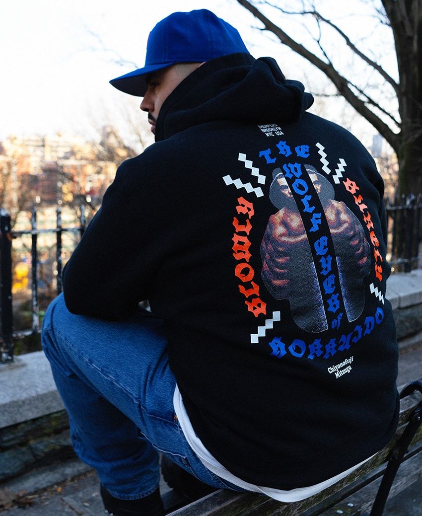 “千代の富士”がストリートに復活。タッグを組んだのは再びの「サンパース NYC」 - 5枚目の画像