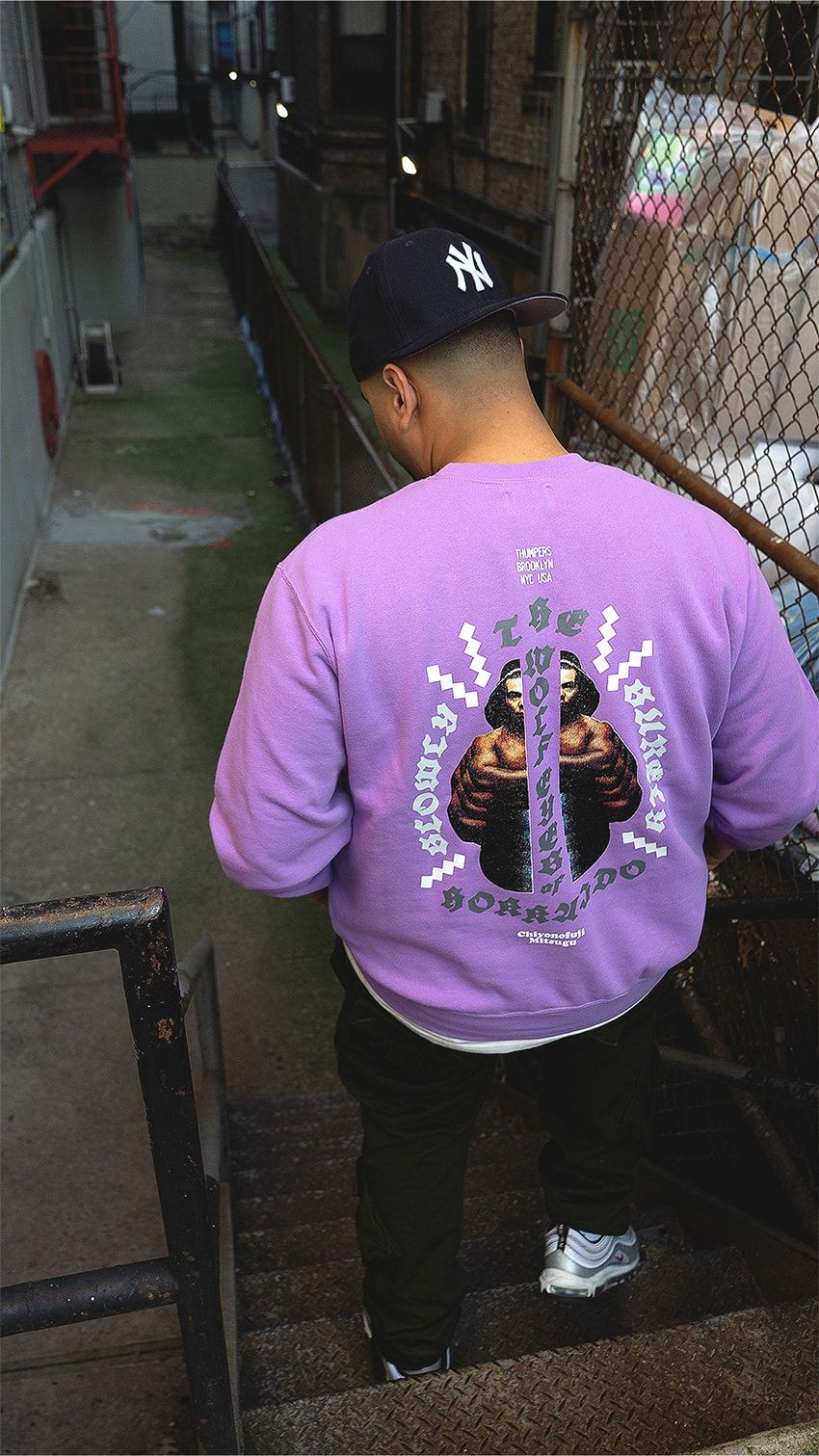 “千代の富士”がストリートに復活。タッグを組んだのは再びの「サンパース NYC」 - 24枚目の画像