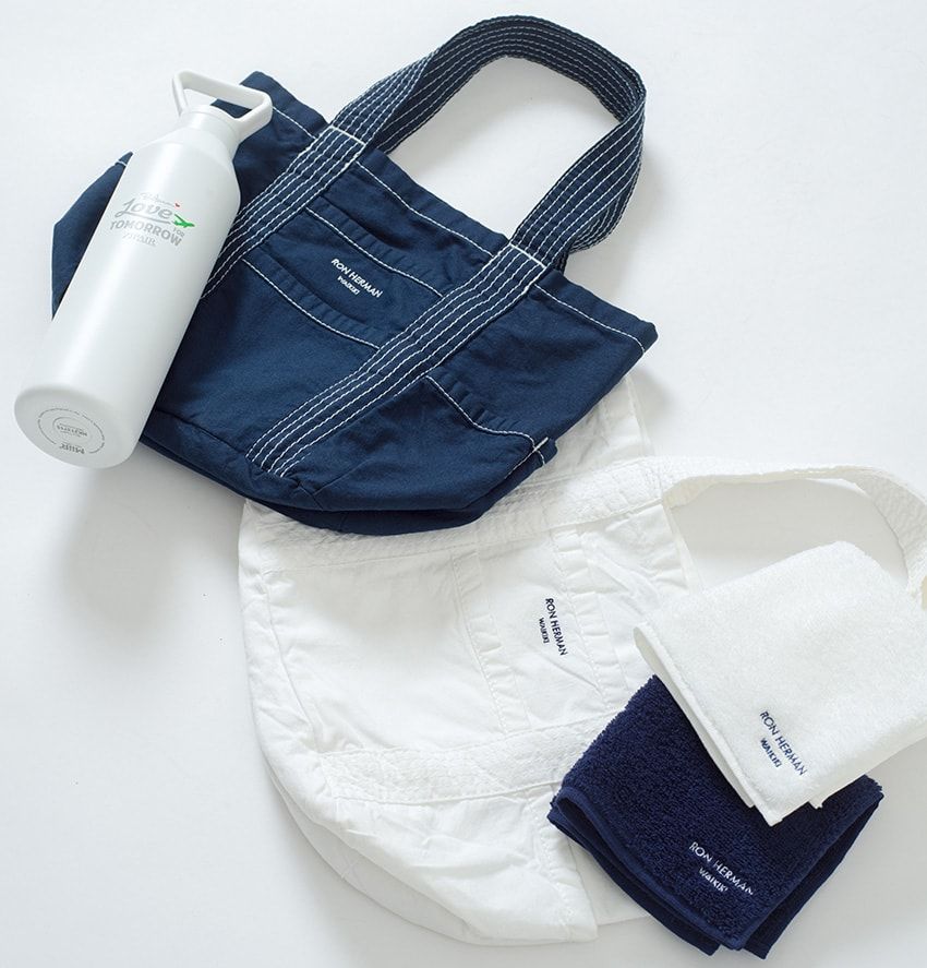 ワイキキロゴの「ロンハーマン」限定プロダクトは、ジップエアとのカーボンニュートラル便で！ - 5枚目の画像