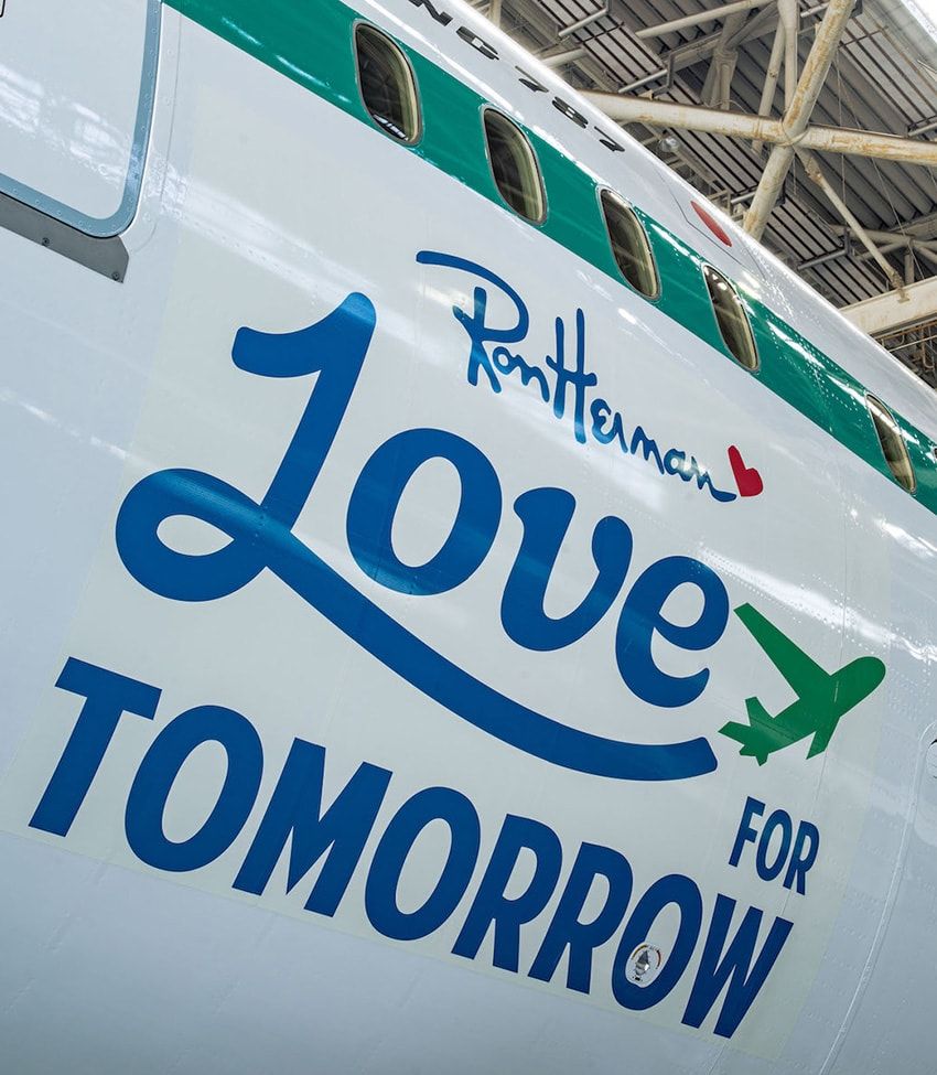 ワイキキロゴの「ロンハーマン」限定プロダクトは、ジップエアとのカーボンニュートラル便で！ - 6枚目の画像