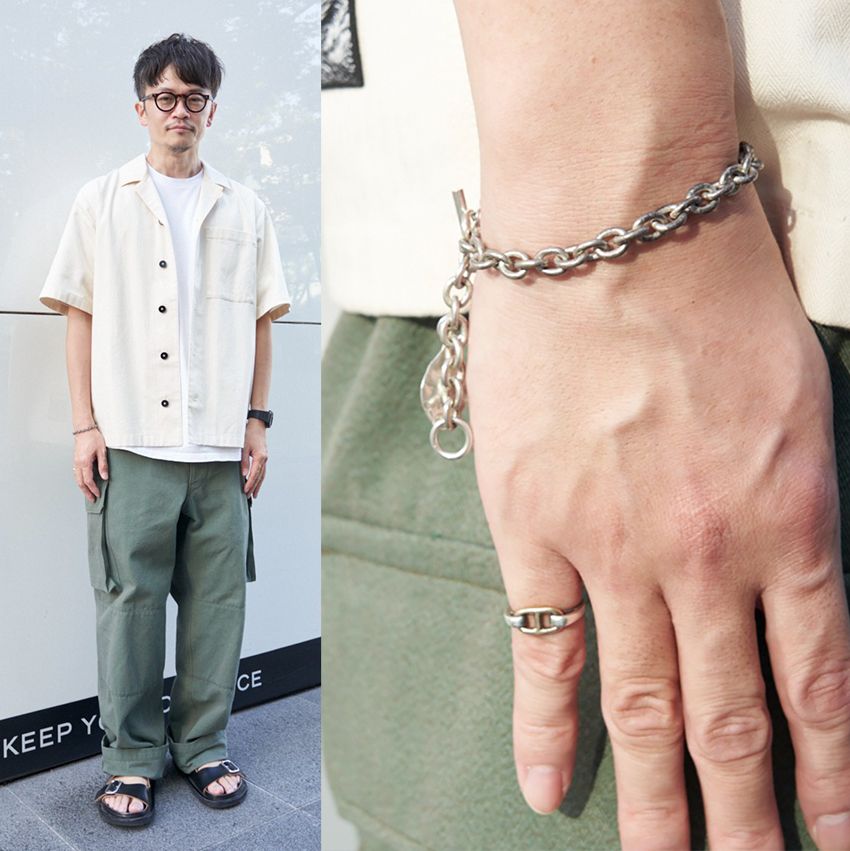 大人アクセサリーは「エルメス」が正解！ 8人の愛用品と活用術をスナップで - 8枚目の画像