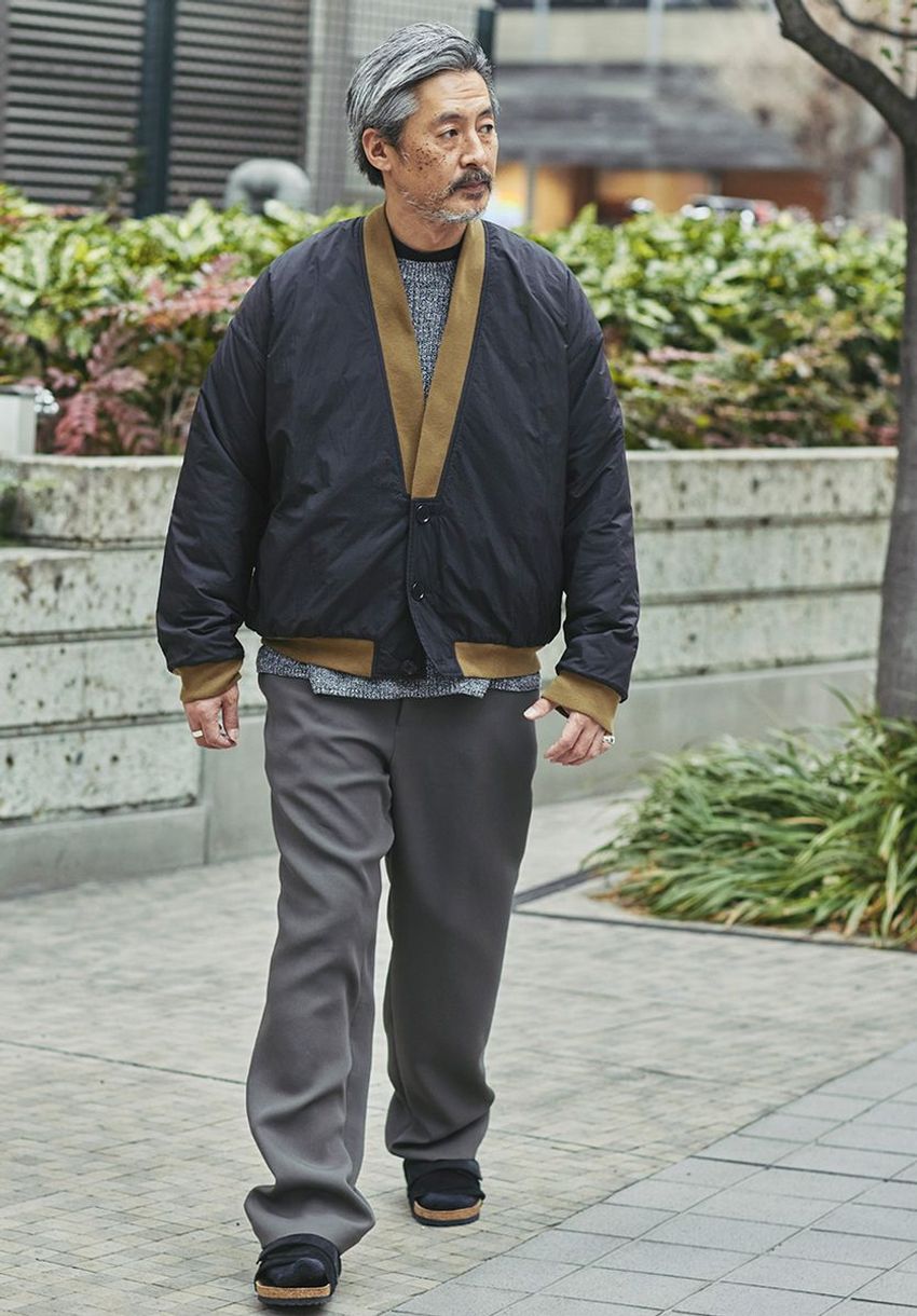 「シェルアウター」使いが上手な5人の男たち。着こなしのコツをスナップで！ - 1枚目の画像